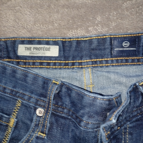 AG Protege's denim sz 34 - Picture 4 of 5